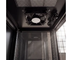 Ventiliatorius rack spintai Spacetronik SPR_RA02 230V