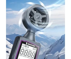 Skaitmeninis anemometras su termometru SP-ET01