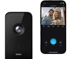 Aosu Glazero Vaizdo domofonas su garso IP Aosu SL-V8S 2K 5MP Tuya