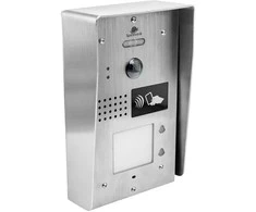 Dviejų šeimų vaizdo domofonas Spacetronik SPD-DS812