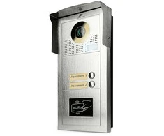 Dviejų šeimų vaizdo domofonas Spacetronik SPD-DS912