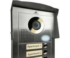 Dviejų šeimų vaizdo domofonas Spacetronik SPD-DS912