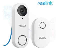 Reolink Išmanusis vaizdo domofonas Smart 2K su skambučiu POE, baltas
