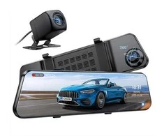 4K 2 kanalų WiFi GPS vaizdo registratorius AZDOME PG17Max