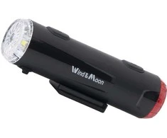 Wind Moon 2in1 priekinis ir galinis šalmo žibintas WT08 Vėjas ir mėnulis