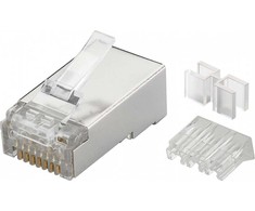 Goobay Kištukas RJ45 (8P8C) CAT 6A ekranuotas
