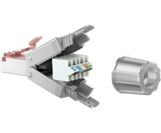 Goobay susuktas RJ45 8P8C CAT6 STP tinklo kištukas