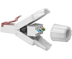 Goobay susuktas RJ45 8P8C CAT6 UTP tinklo kištukas