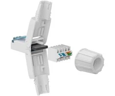 Goobay susuktas RJ45 8P8C CAT6A UTP tinklo kištukas