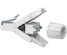 Goobay susuktas RJ45 8P8C CAT6A UTP tinklo kištukas