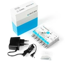 ALCAD CA-320 kelių juostų TV stiprintuvas 24V 40dB