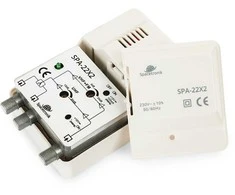 Spacetronik SPA-22X2 FM/VHF UHF 12V TV stiprintuvas