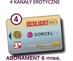 ELITE HD 4+ 4 kanalų / 6 m VCC6 kanalų prieigos paslauga