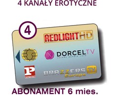 ELITE HD 4+ 4 kanalų / 6 m VCC6 kanalų prieigos paslauga