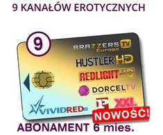 ELITE HD 6+ 7 kanalų / 6 m VCC6 kanalų prieigos paslauga