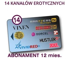 ELITE HD 10+ 11 kanalų / 12 m VCC6 kanalų prieigos paslauga