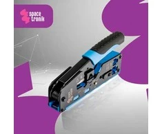 RJ45/RJ12/RJ11 Spacetronik PT-CT03 užspaudimo įrankis