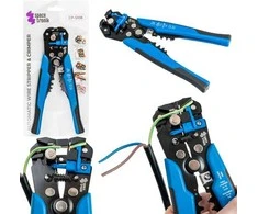 Užspaudimo įrankis laidų nuėmimui Spacetronik CP-S108