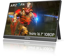Žaidimų monitorius ARZOPA Z1FC 16.1" Full HD