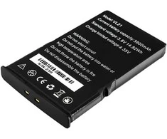 Bublaki PDA Collector 0CF6A V520 V200 atsarginė baterija
