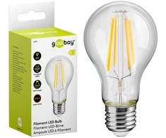 Żarówka LED FILAMENT 11W E27 2700K Bulb Goobay D