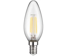 LED kaitinimo lemputė 4W E14 2700K Candle Goobay E