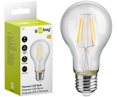 LED FILAMENT lemputė 4W E27 2700K lemputė Goobay E
