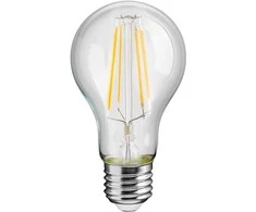 LED kaitrinė lemputė 7W E27 2700K Goobay E