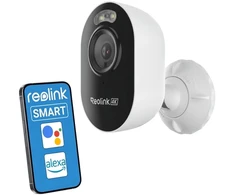 Zewnętrzna kamera IP Reolink Lumus Pro baltas