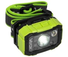 500lm VAYOX VA0415 dvigubo plaktuko LED priekinis žibintas