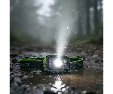 500lm VAYOX VA0415 dvigubo plaktuko LED priekinis žibintas
