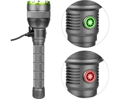 METAL POWER taktinis žibintuvėlis 10000 lm VAYOX VA0254
