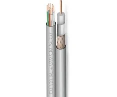 Zircon 2in1 kabelis CAT5e CU vytos poros + RG6 CU antena 150m