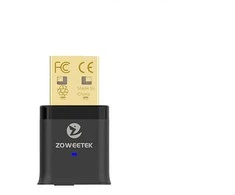 Zoweetek B0310 Bluetooth garso siųstuvas USB-C 5.0 aptX 20m