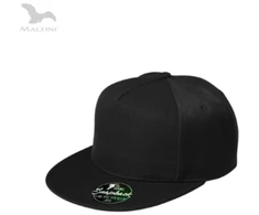 Malfini As Adler Kepurė RAP 5P, Juoda