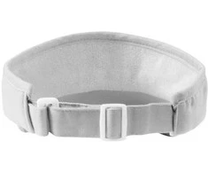 Malfini As Adler Kepurė Snapelis Sunvisor 310 Balta