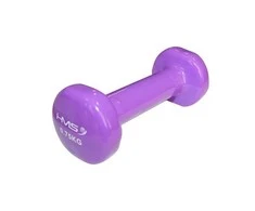 Aerobikos viniliniai hanteliai HMS 2 x 0,75 kg