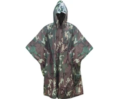 Apsiaustas - Pledas Nuo Lietaus YORK Camo