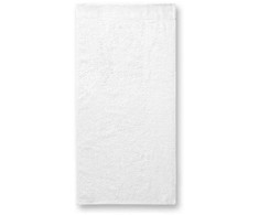 Bambuko Pluošto Rankšluostis Malfini Bamboo Balta 50x100cm.
