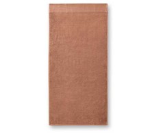 Bambuko Pluošto Rankšluostis Malfini Bamboo Šviesiai Ruda 50x100cm.