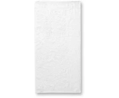 Bambuko Pluošto Rankšluostis Voniai Malfini Baltas 70x140cm.