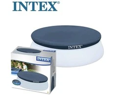 Baseino uždangalas INTEX Krystal Clear, 457 cm