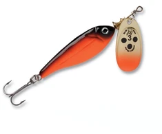 Blue Mėlyna Sukrė Mėlyna Fox Minnow Super Vibrax BFMSV1 5g SRB