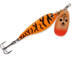 Blue Mėlyna Sukrė Mėlyna Fox Minnow Super Vibrax BFMSV1 5g OB