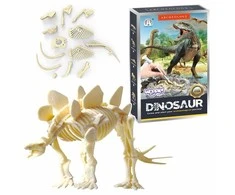 Dinozauro Skeleto Archeologiniai Kasinėjimai WOOPIE