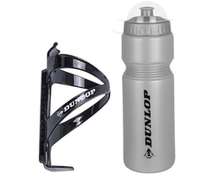 Dunlop Vandens Butelis Su Rankena 750ml Sidabro 275092