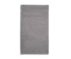 Ekologiškos Medvilnės Rankšluostis Malfini Organic Antique Sidabro Spalvos 50x100cm.