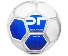 Futbolo Kamuolys Spokey MERCURY, Balta - Mėlyna