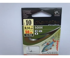 Kabliukai Su Pavadėliu KAMATSU Sode Roach 50cm Nr.10