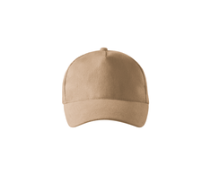 Kepurė su Snapeliu MALFINI 5P 307 Unisex, Sand 340g/m2